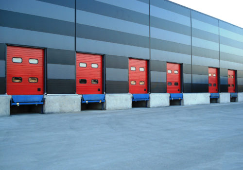 Sectional Door – Industrial